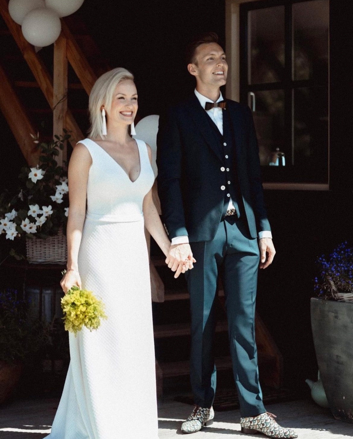 Welche Schuhe zum Hochzeitsanzug? Von Blau bis Beige
