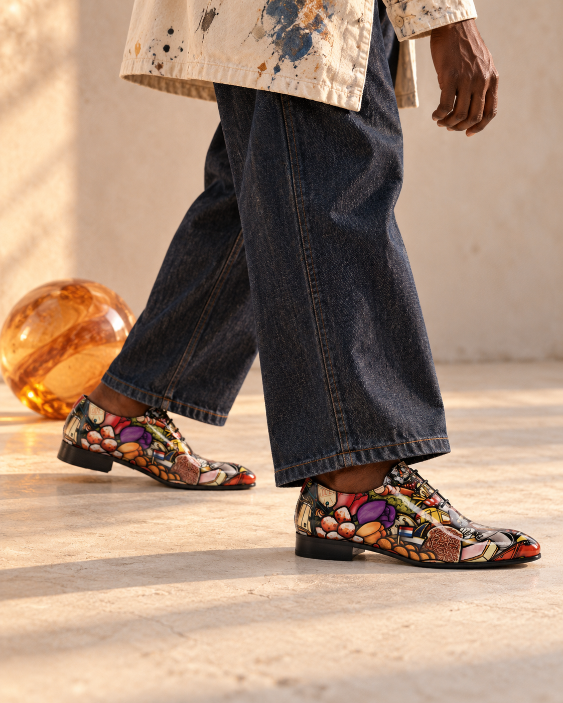 Your jeans know the way. Your shoes take a detour.
