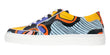 Sneaker mit abstrakten Punkten