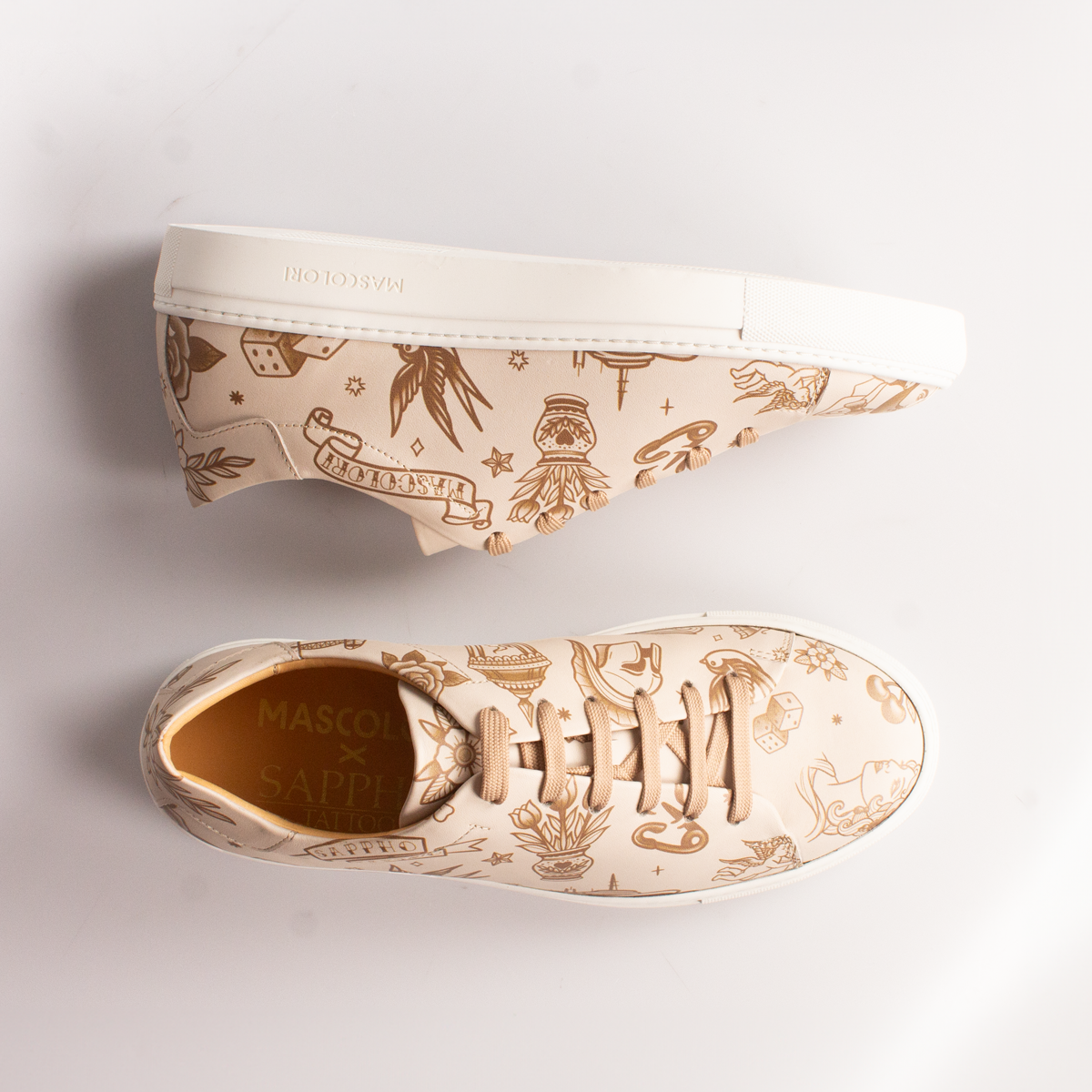 Sappho Tattoo Sneaker