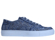 Blauer Sassanid-Sneaker