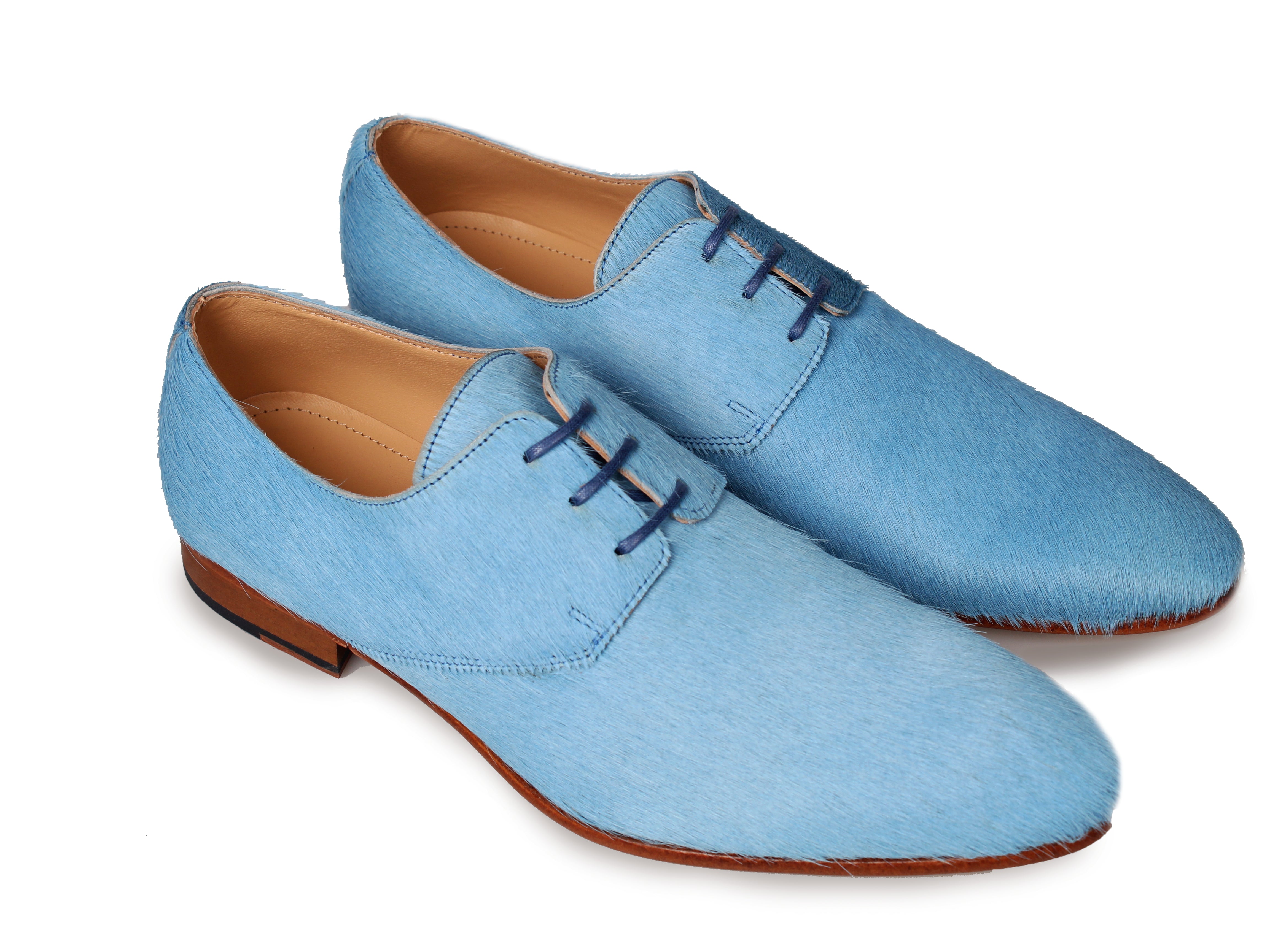 De blauwe aap