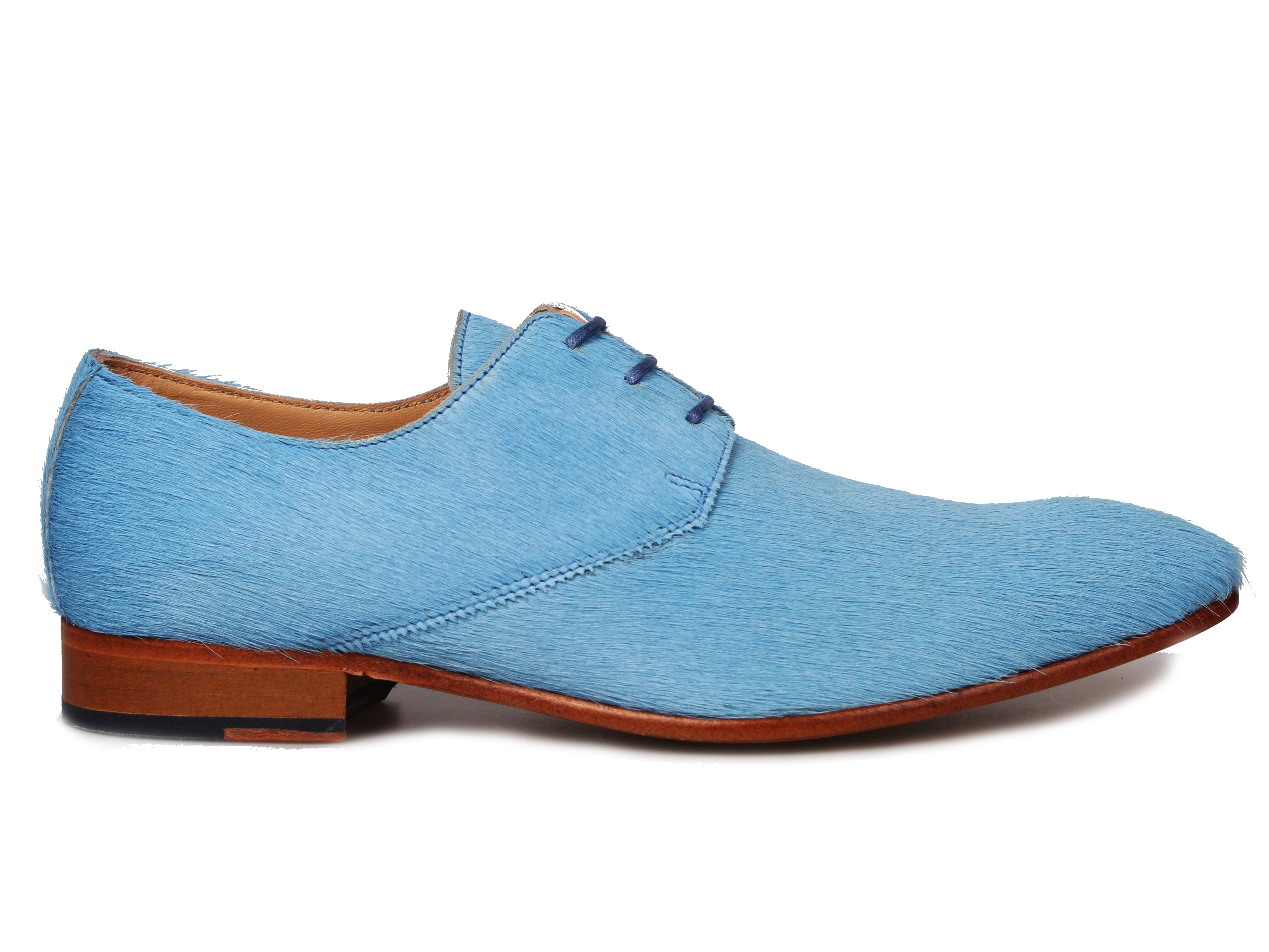 De blauwe aap