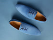 De blauwe aap