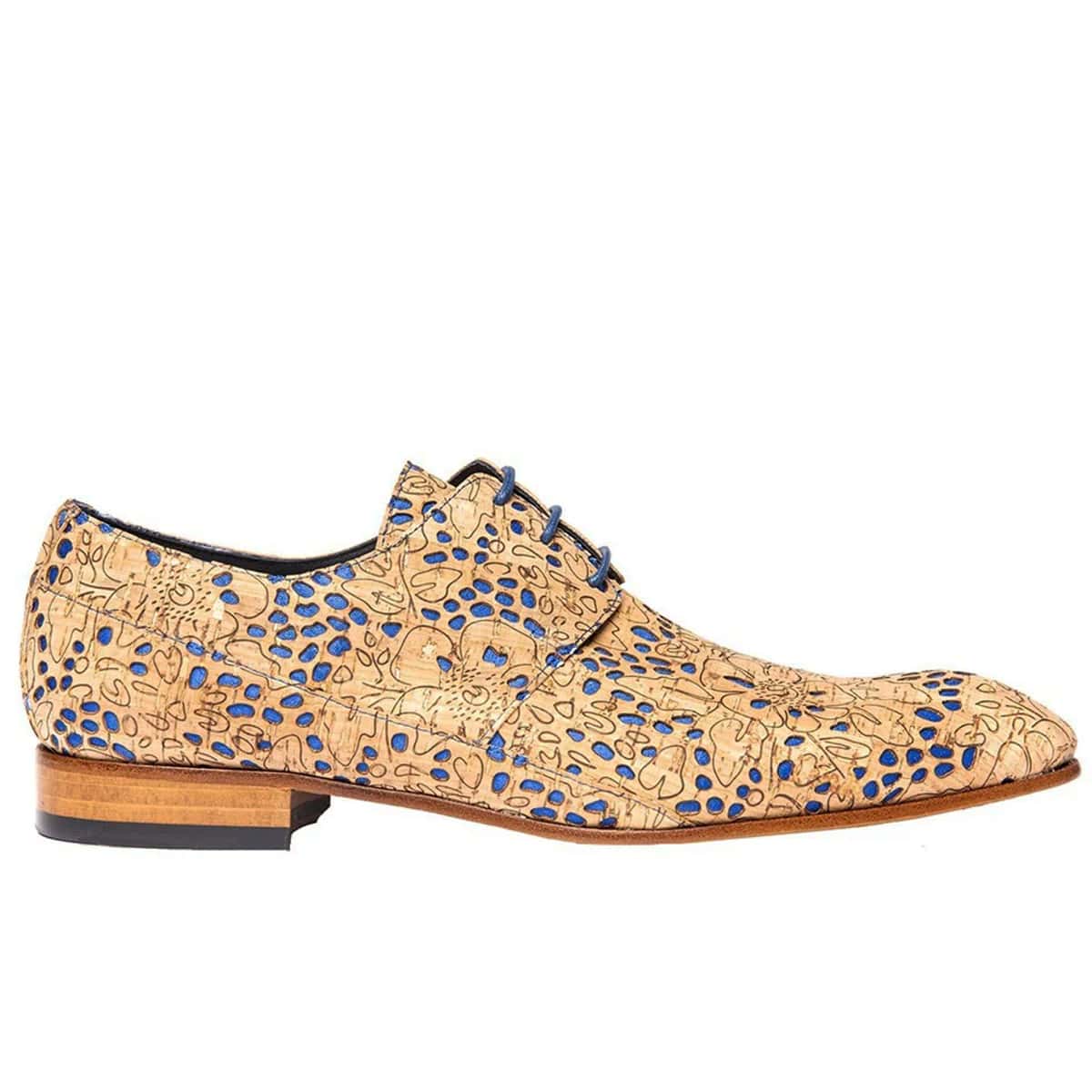 Mascolori Cork Ocean spitzer Herrenschuh aus Kork