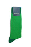 Tricolori Grüne Socken
