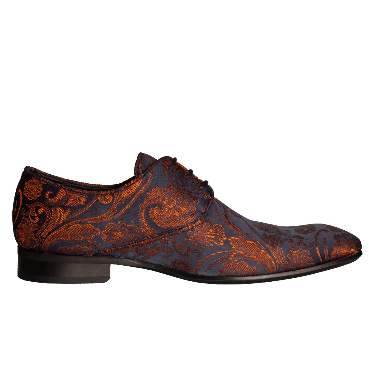 Mascolori Hora Azul blauer spitzer Herrenschuh