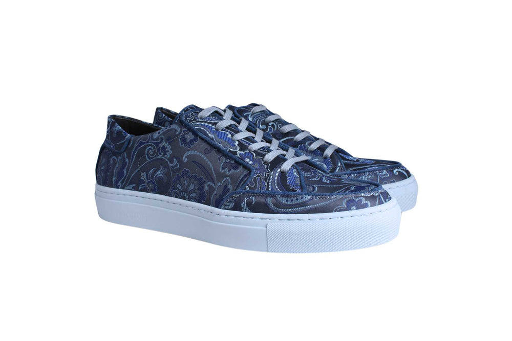 Blauer Sassanid-Sneaker