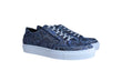 Blauer Sassanid-Sneaker