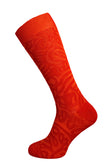 Zandvliet orange Socken