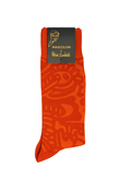 Zandvliet orange Socken