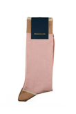 Tricolori Pink Socken