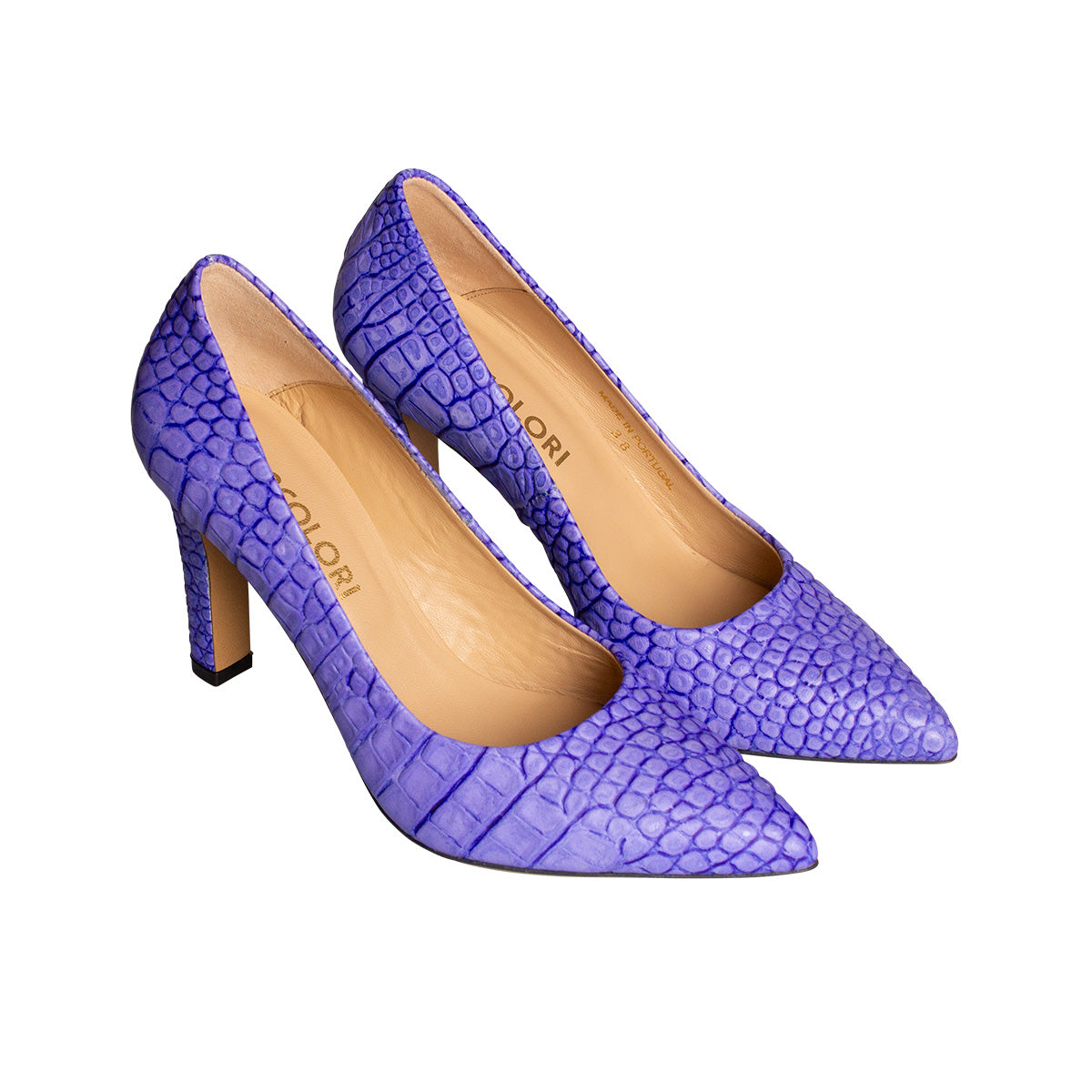 Kraft der Purple-Pumpe 