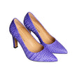Kraft der Purple-Pumpe 