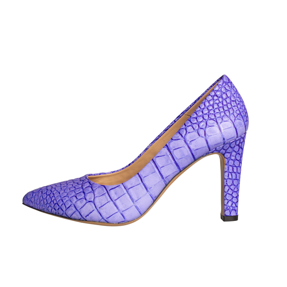Kraft der Purple-Pumpe 