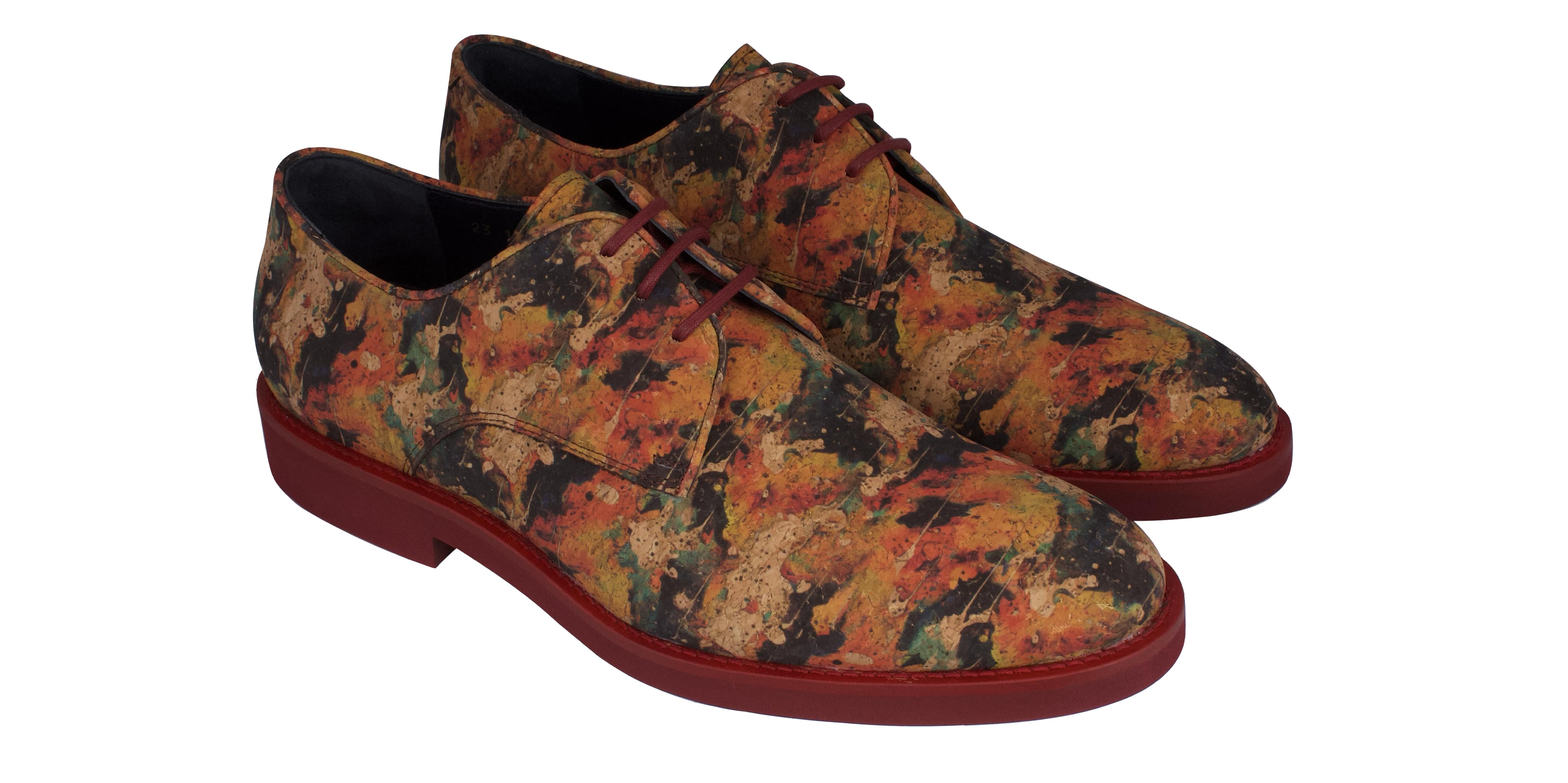 Aquarell-Rotes Derby 