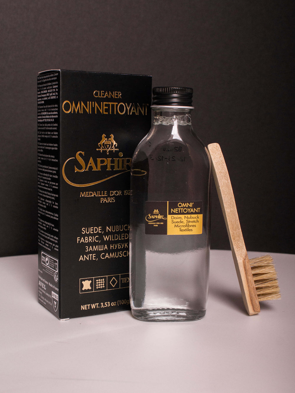 Saphir Medaille D'Or Nettoyant