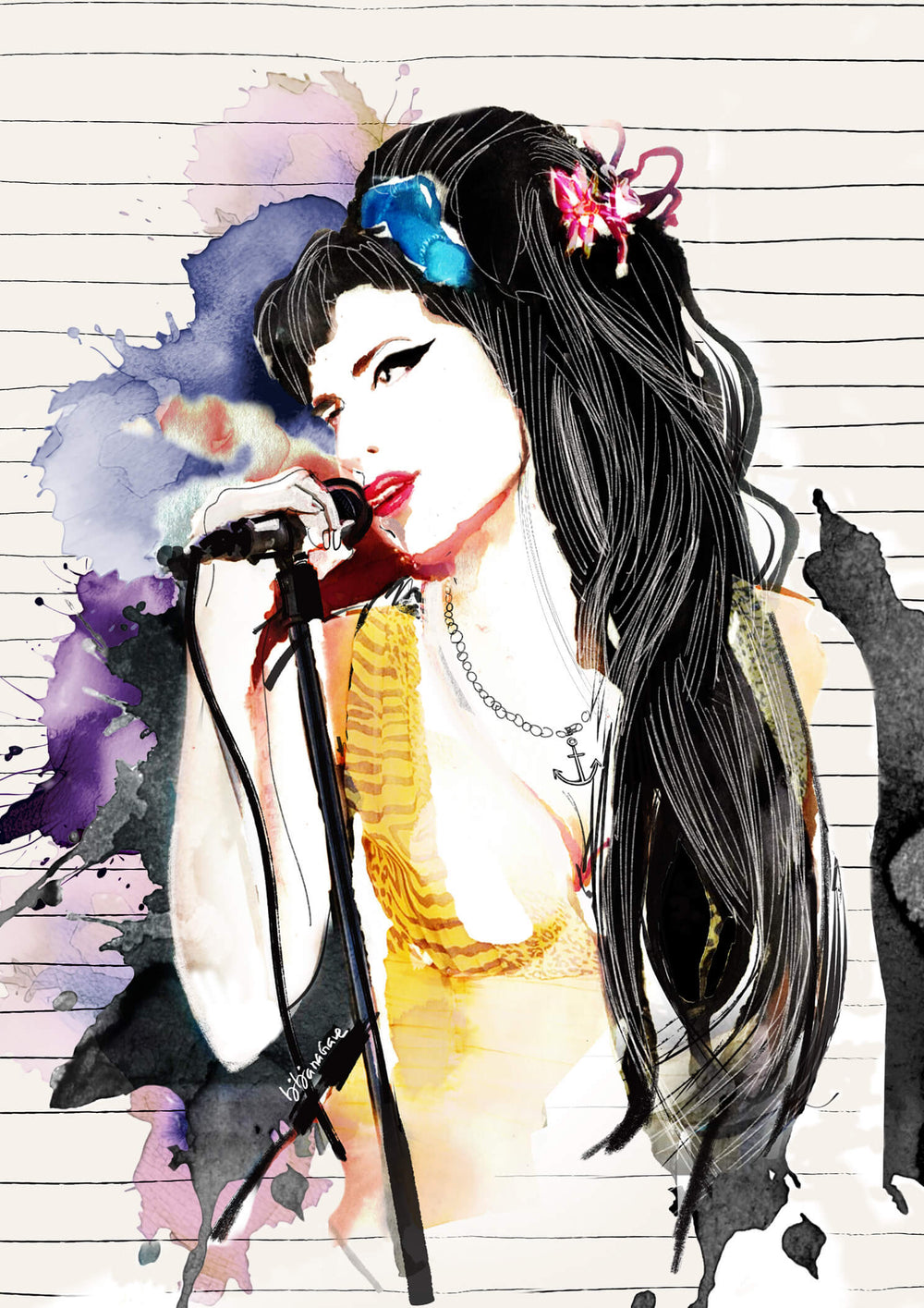 Amy Winehouse Shirt