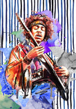 Jimi Hendrix Hemd