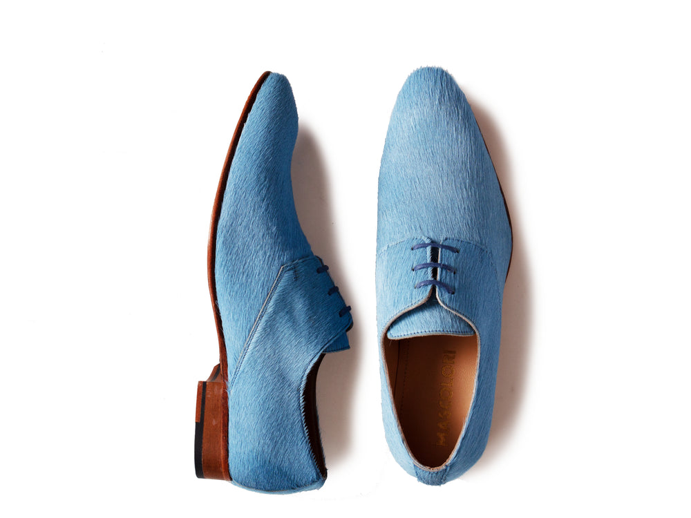 De blauwe aap
