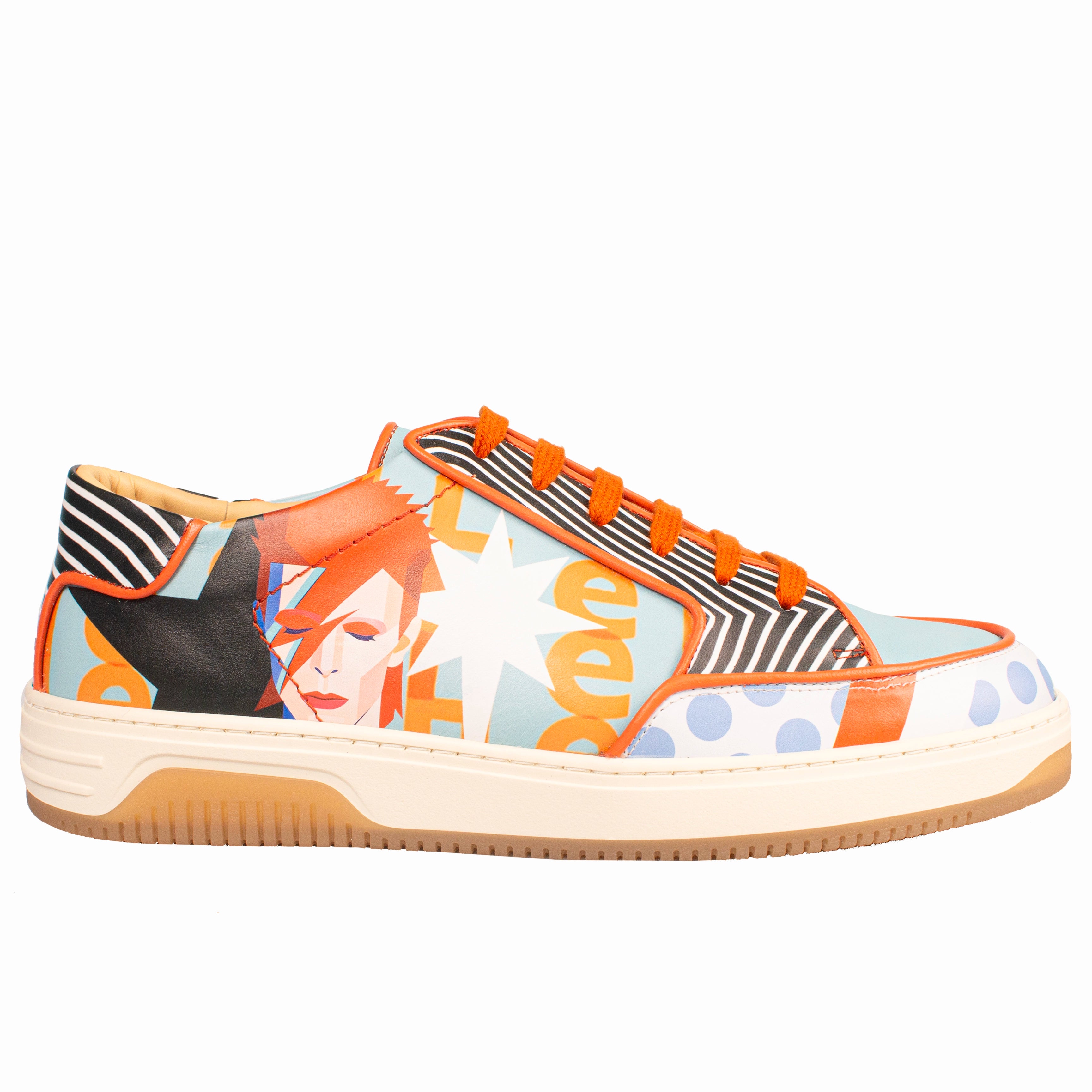 Grüner Electric-Sneaker