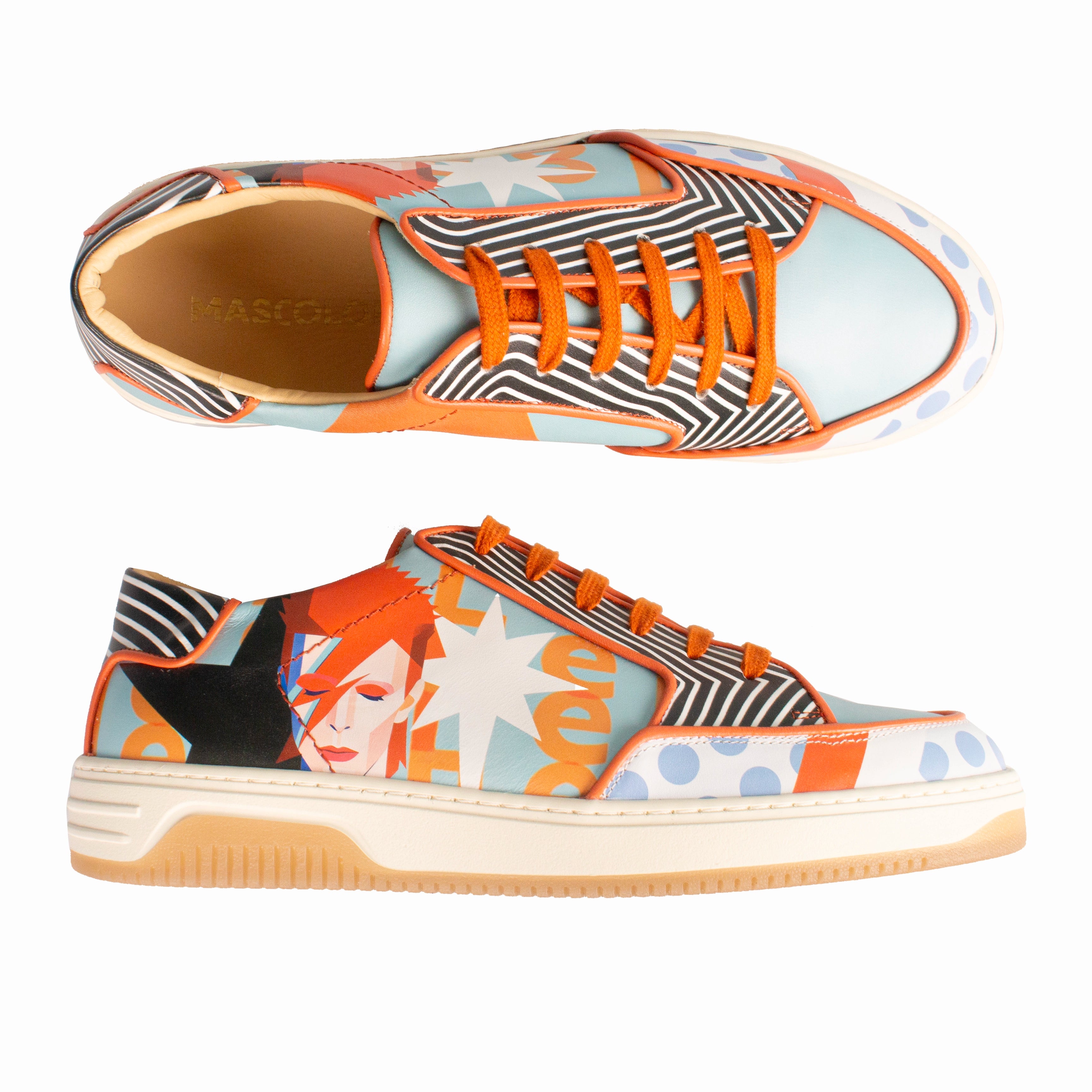 Grüner Electric-Sneaker