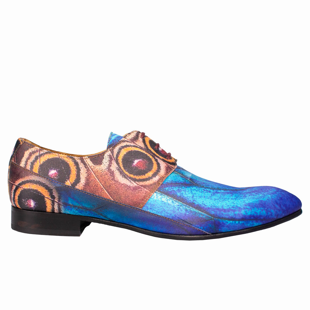 Schmetterling blau