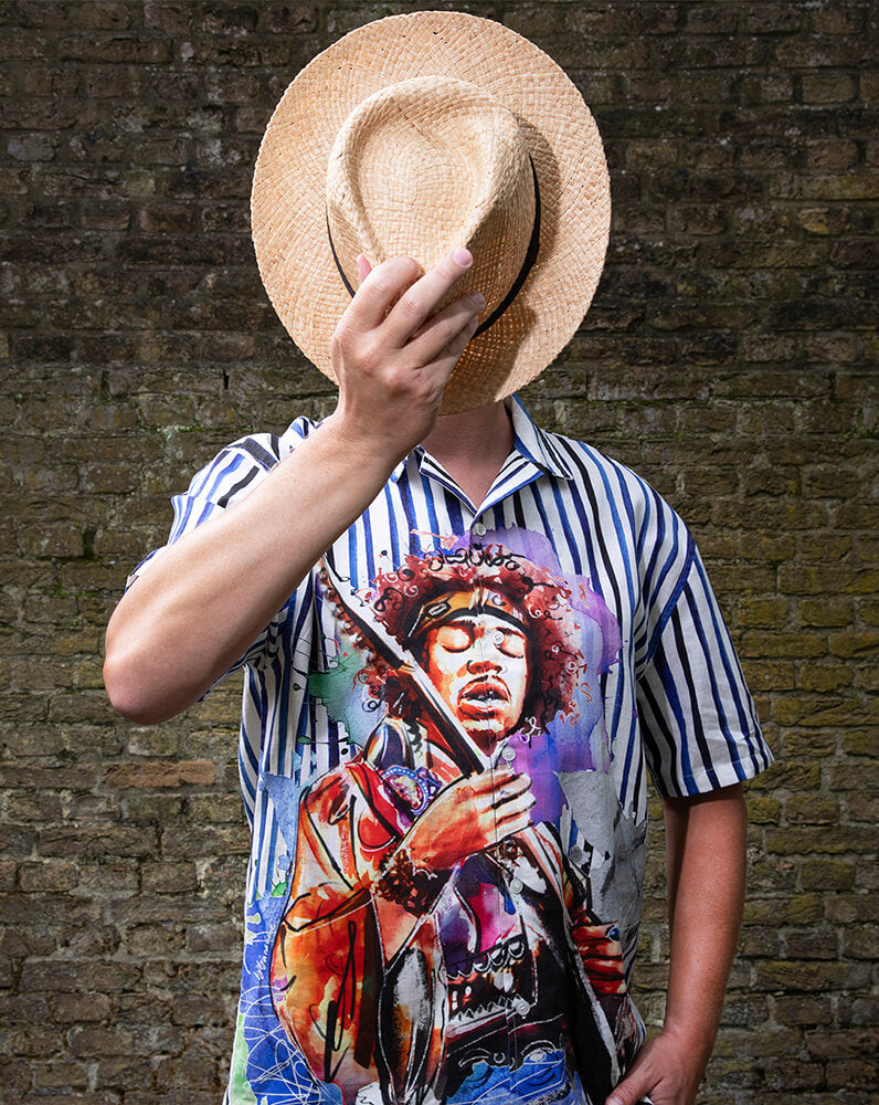 Jimi Hendrix Hemd