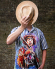 Jimi Hendrix Hemd