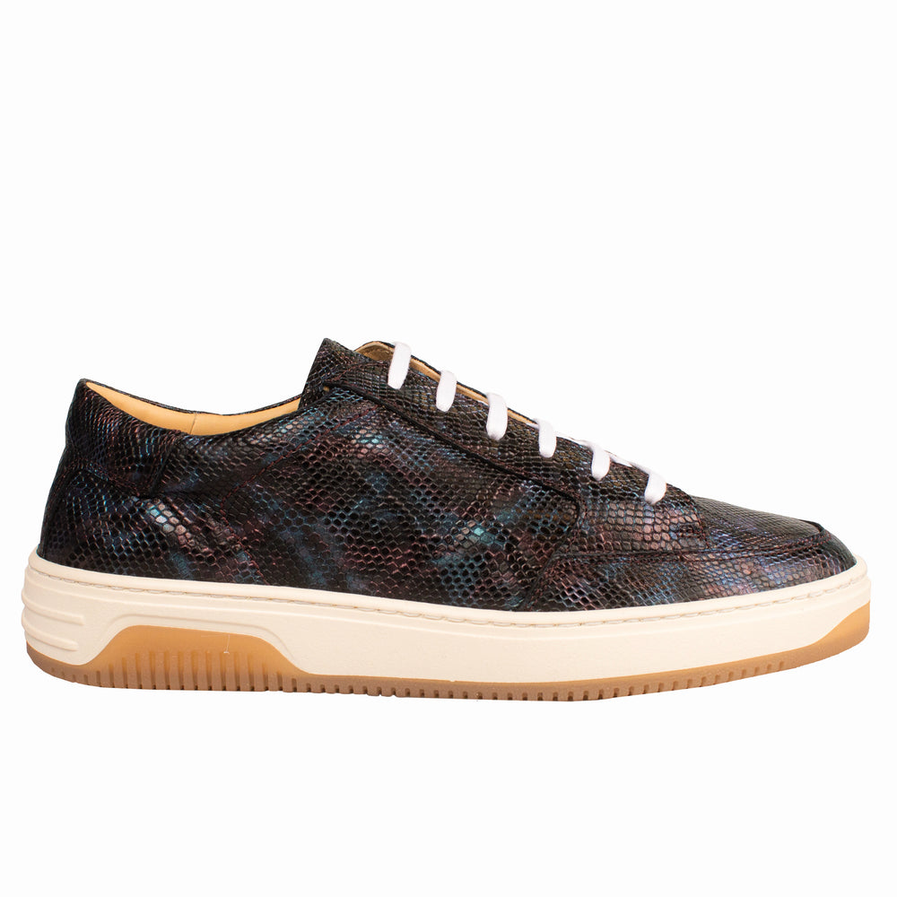 Grüner Electric-Sneaker