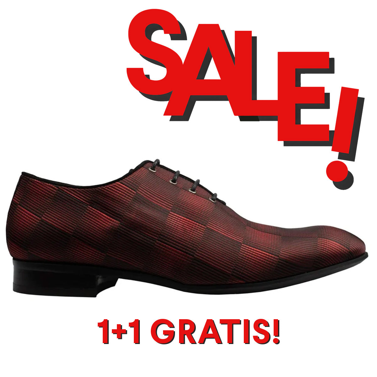 Jigsaw Red 