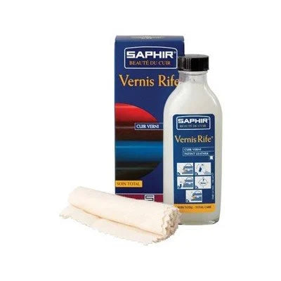 Saphir Schönheit des Leders