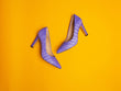 Kraft der Purple-Pumpe 