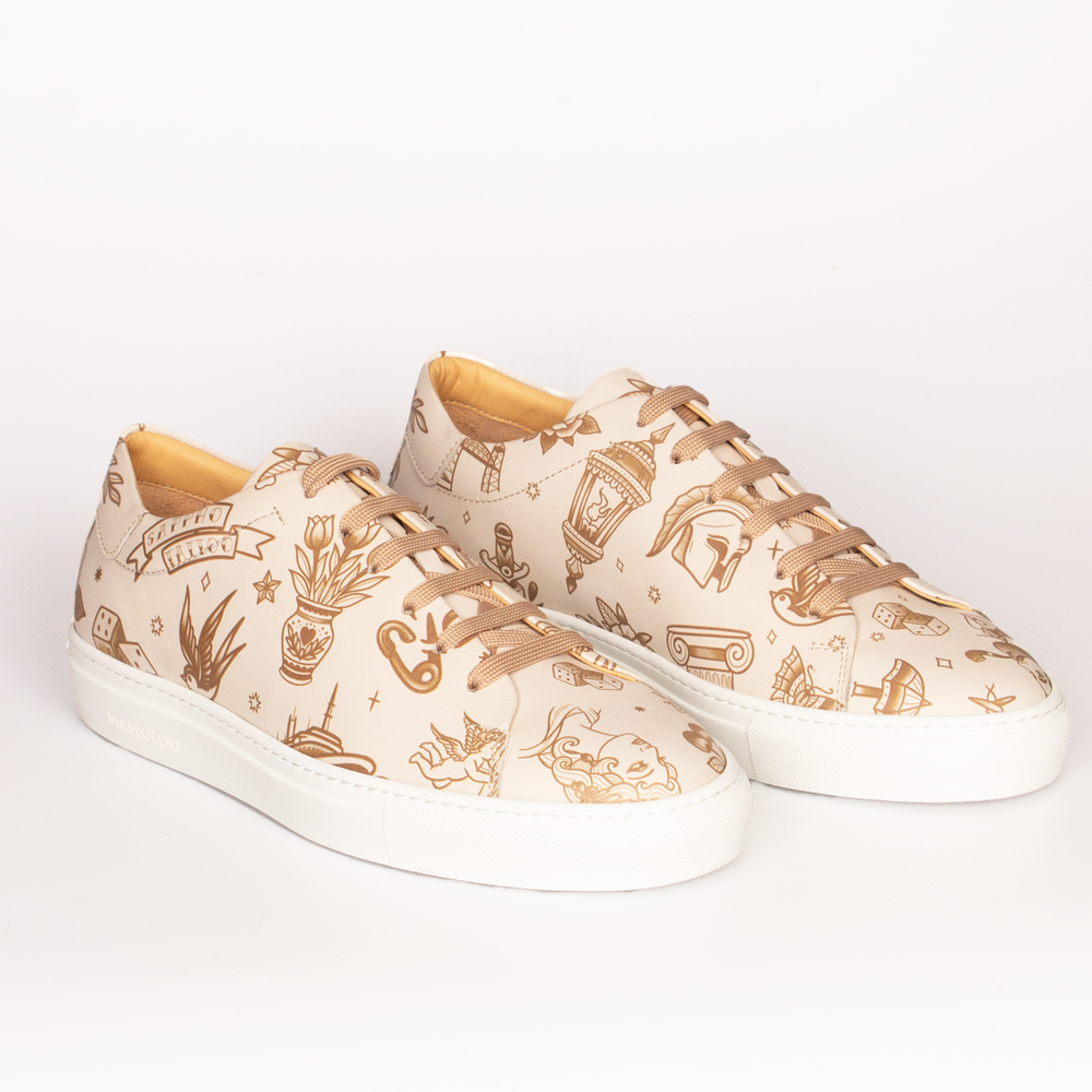 Sappho Tattoo Sneaker