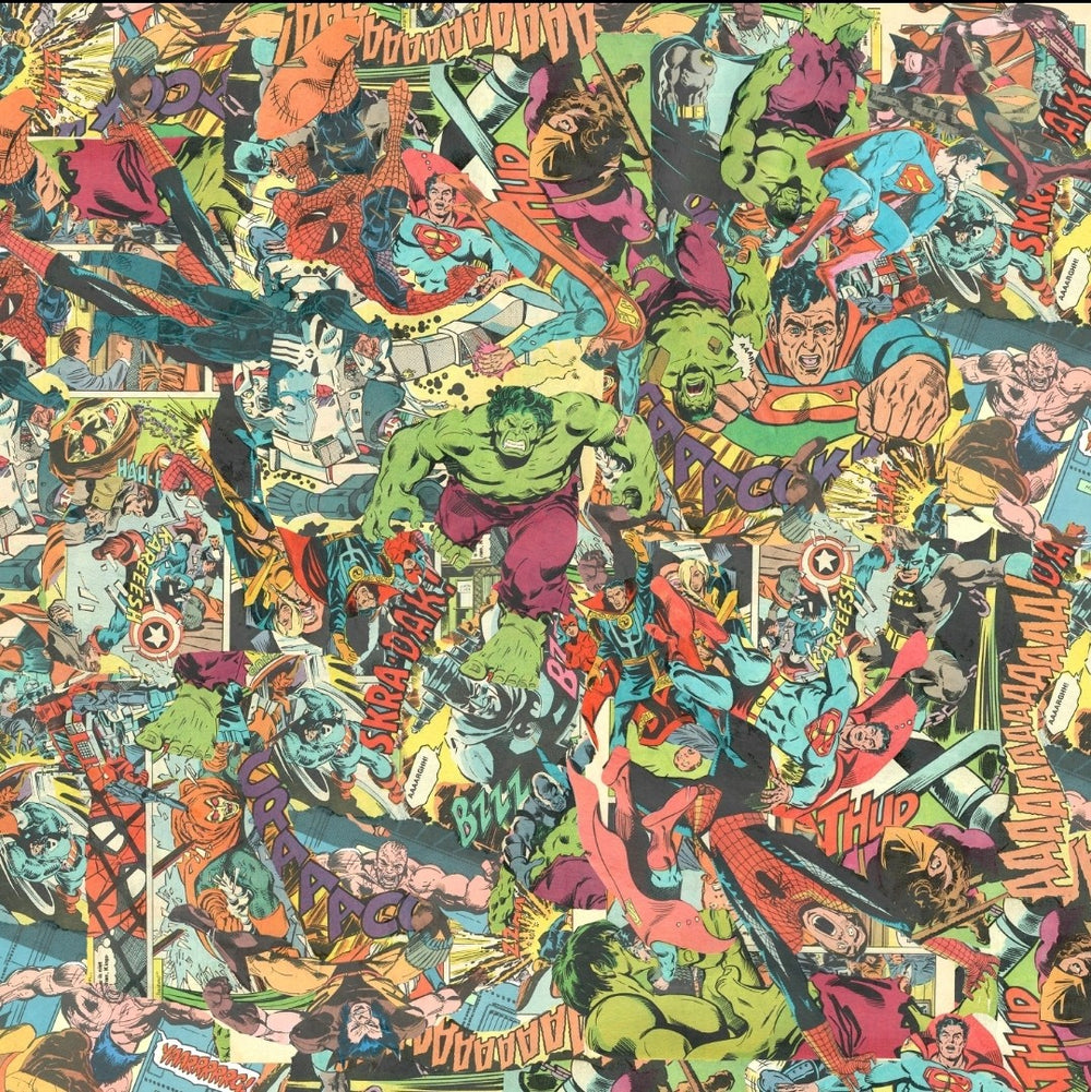 Superhelden-Sneaker 