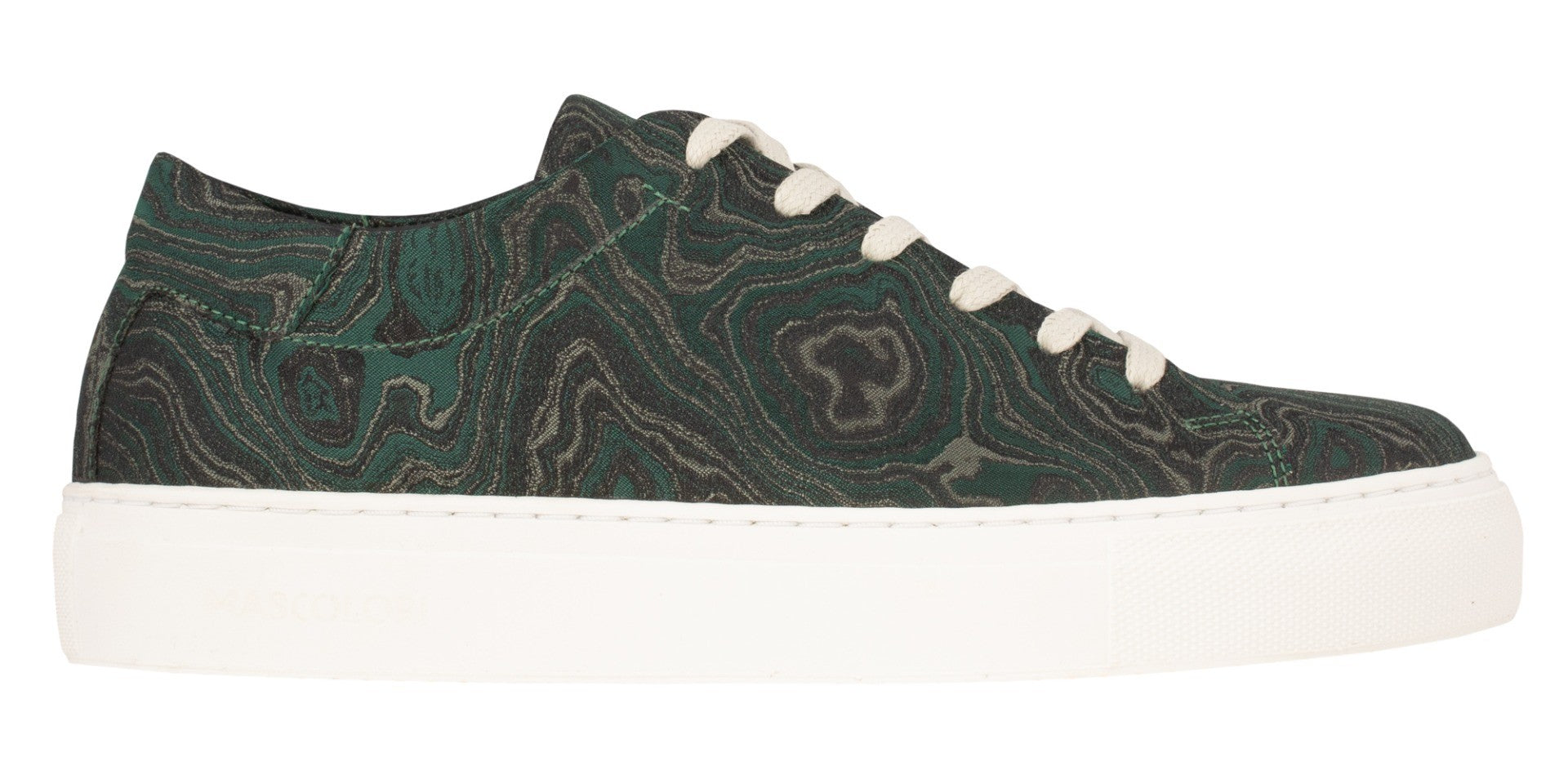 Sneaker in Grünmarmor 
