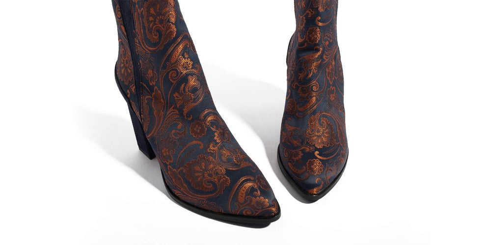 Hora Azul Boot 