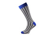 Hahnentritt-Socken