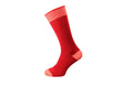 Tricolori-Socken in Kastanienbraun