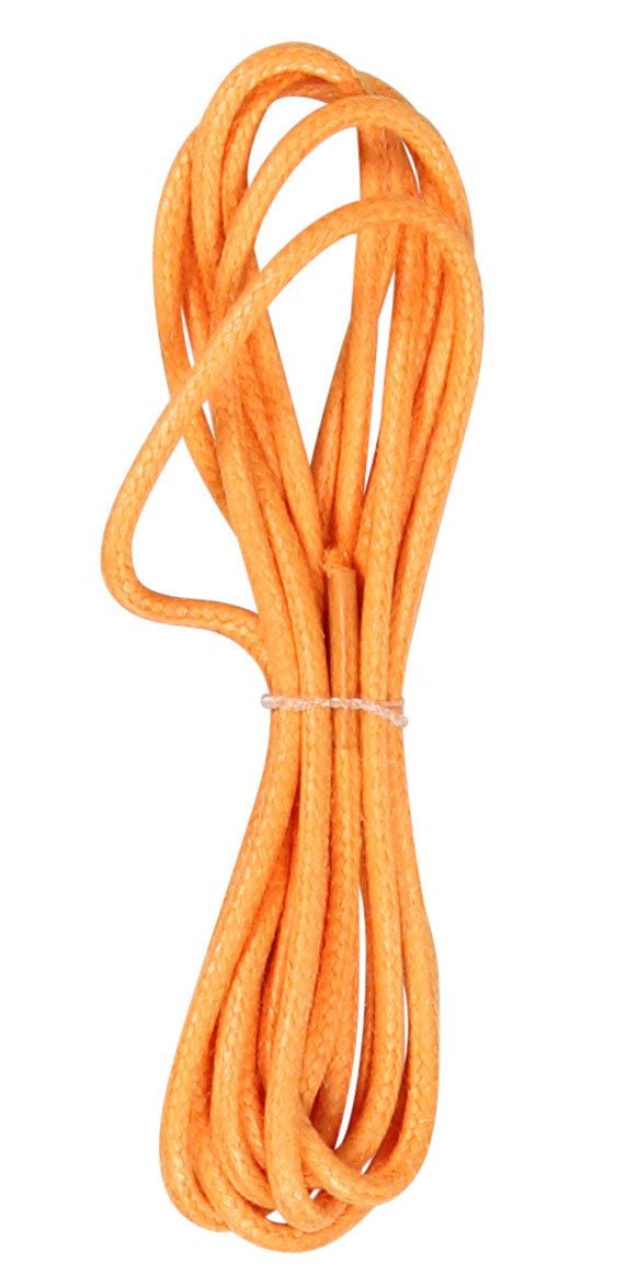 Orange Schnürsenkel