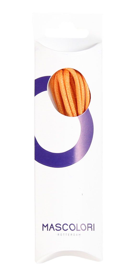 Orange Schnürsenkel