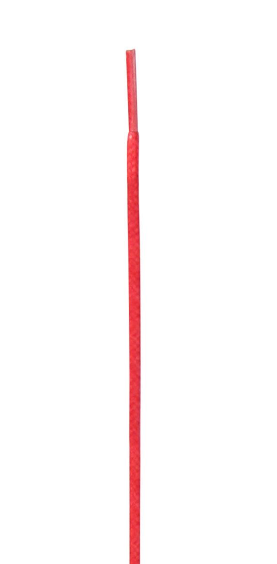 Zinnoberrote Schnürsenkel