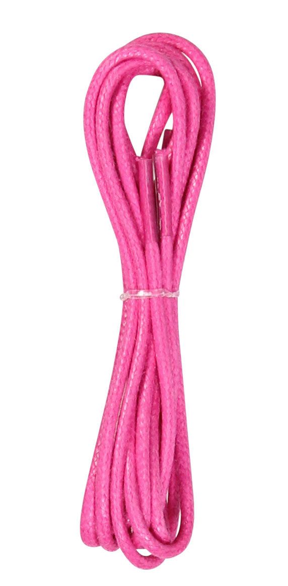 Fuchsiafarbene Schnürsenkel