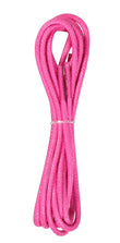 Fuchsiafarbene Schnürsenkel