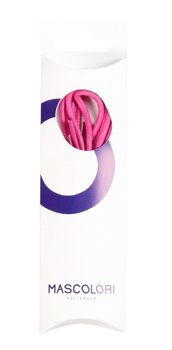 Fuchsiafarbene Schnürsenkel