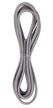 Graue Schnürsenkel