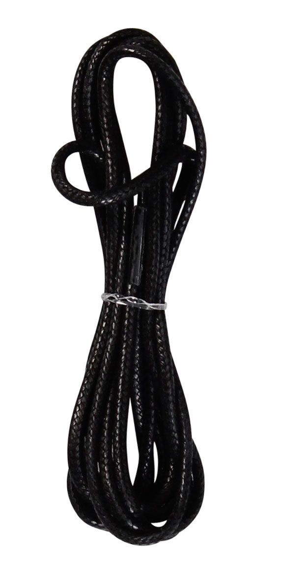 Schwarze Schnürsenkel
