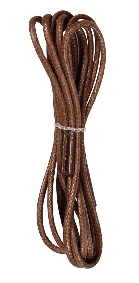 Braune Schnürsenkel