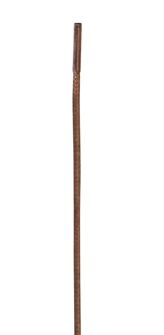 Braune Schnürsenkel