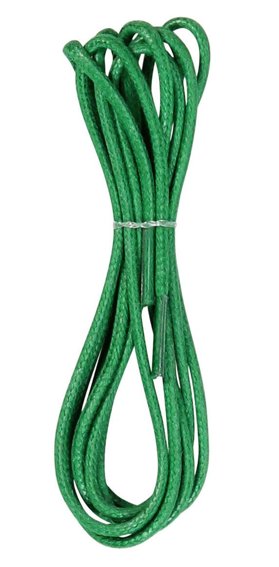 Grüne Schnürsenkel